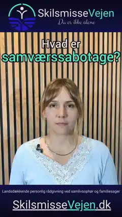 Hvad er samværssabotage?